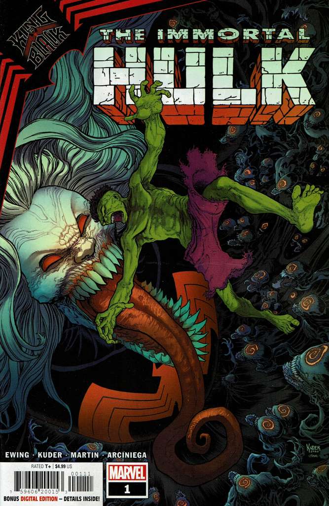 King in Black: Immortal Hulk #1