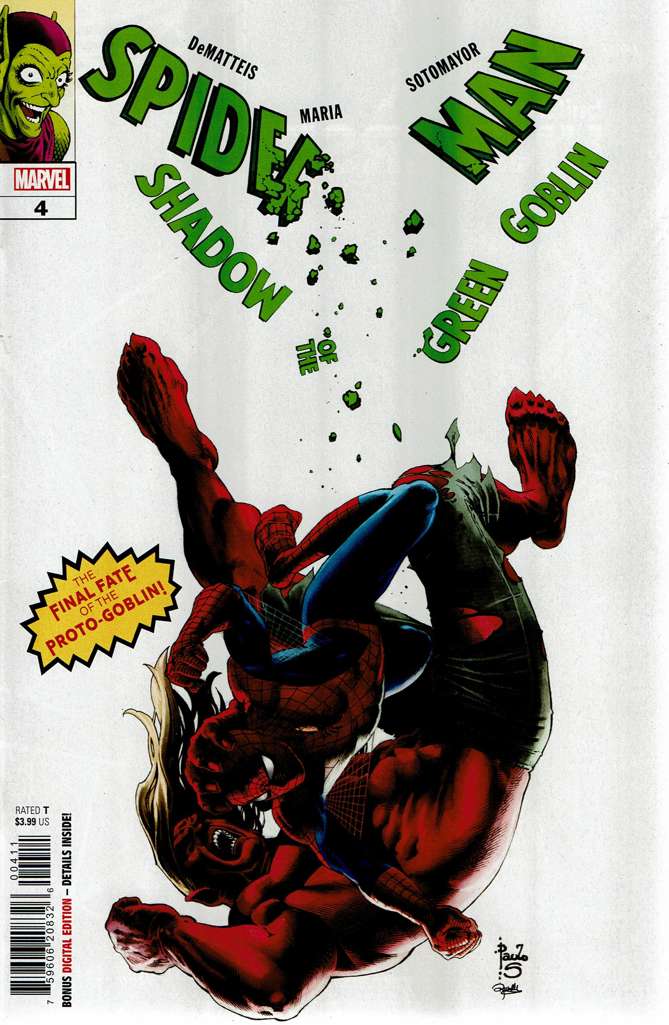 Spider-Man: Shadow of the Green Goblin #4