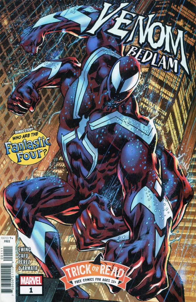 Venom (5th Series) #21  - 2nd printing