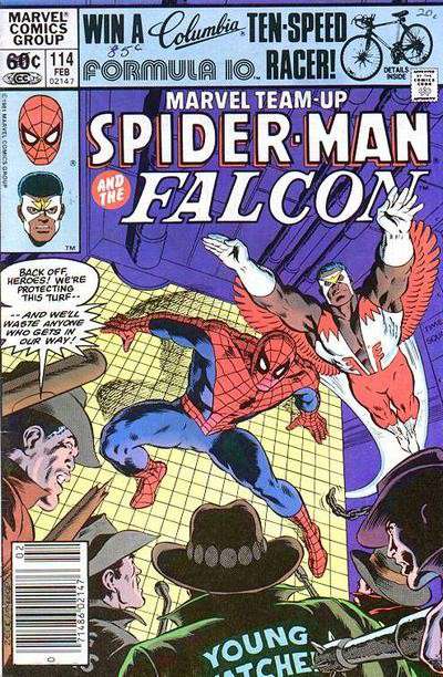 Marvel Team-Up #114 Newsstand Edition