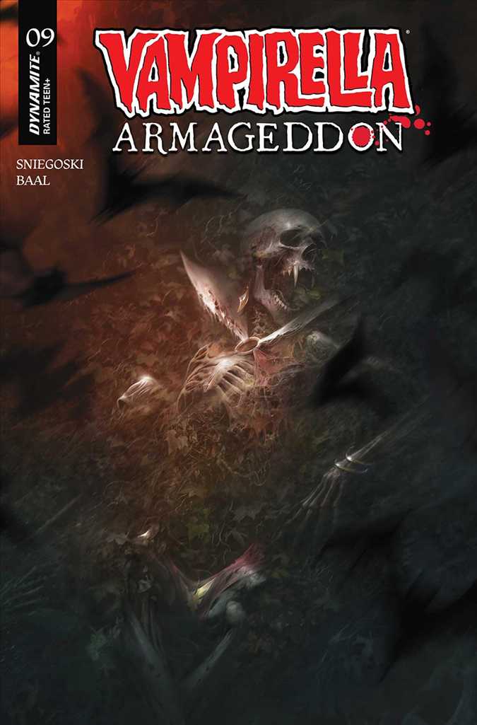 Vampirella: Armageddon #9 Variation A