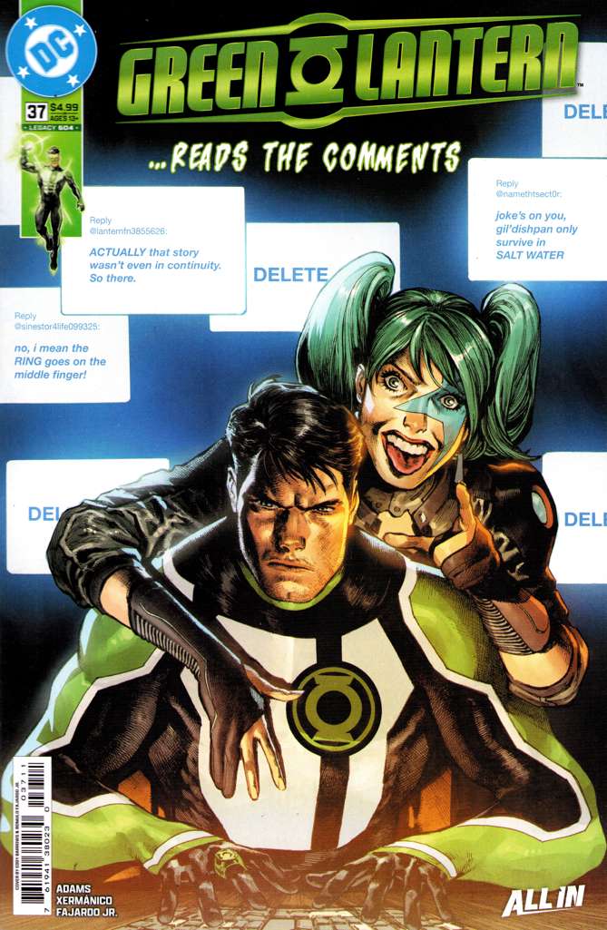 Green Lantern (8th Series) #37 Variation A