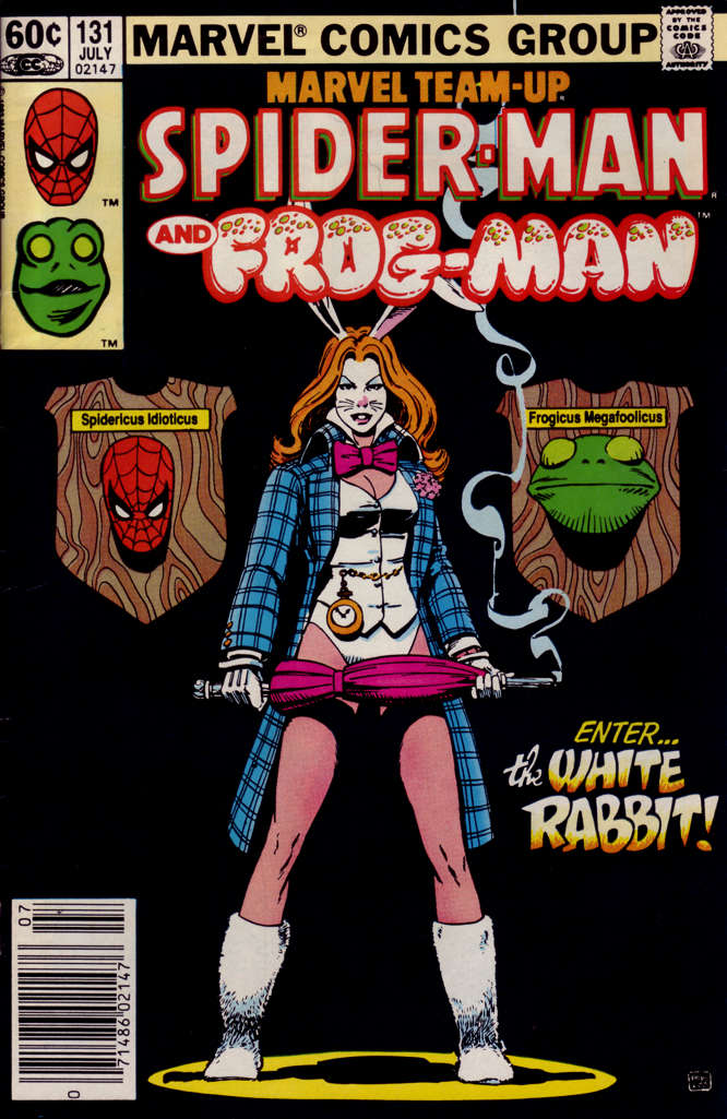 Marvel Team-Up #131