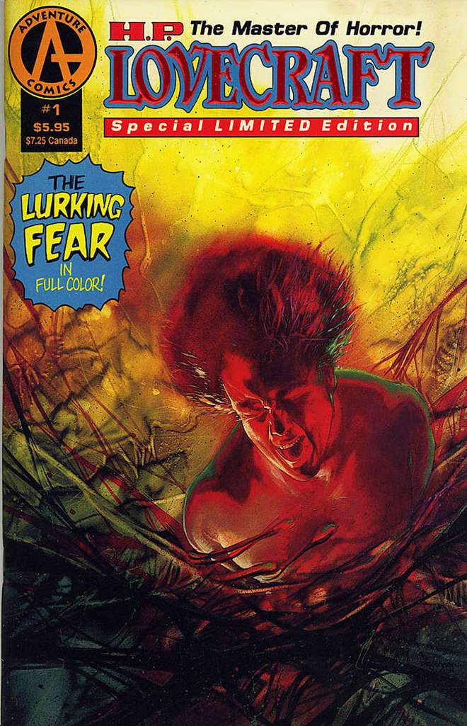 Lovecraft #1 Limited Edition