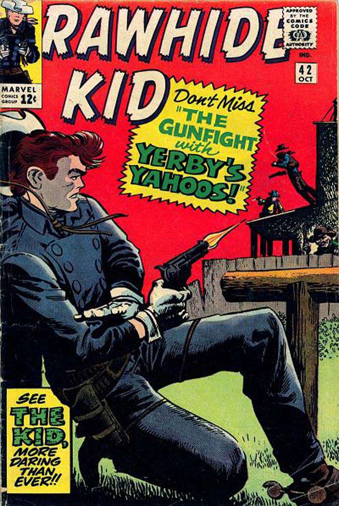 Rawhide Kid (1st Series) #42