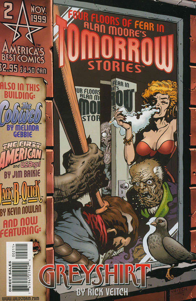 Tomorrow Stories #2