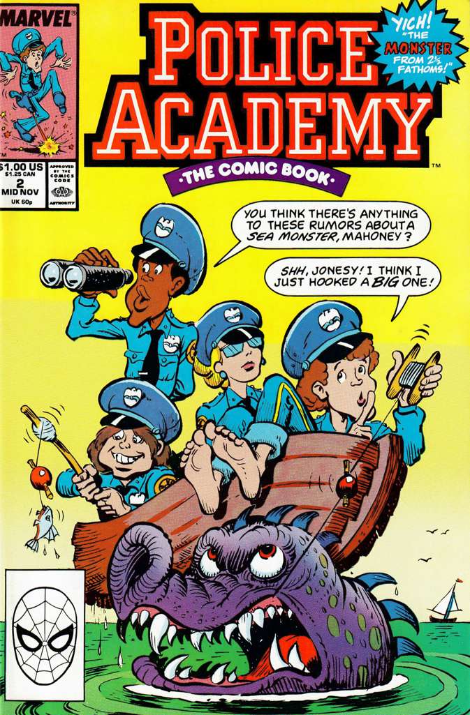 Police Academy #2