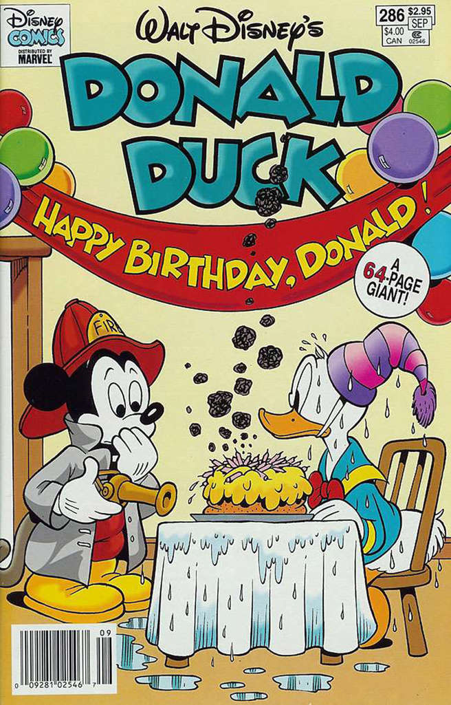 Donald Duck (Walt Disney’s…) #286