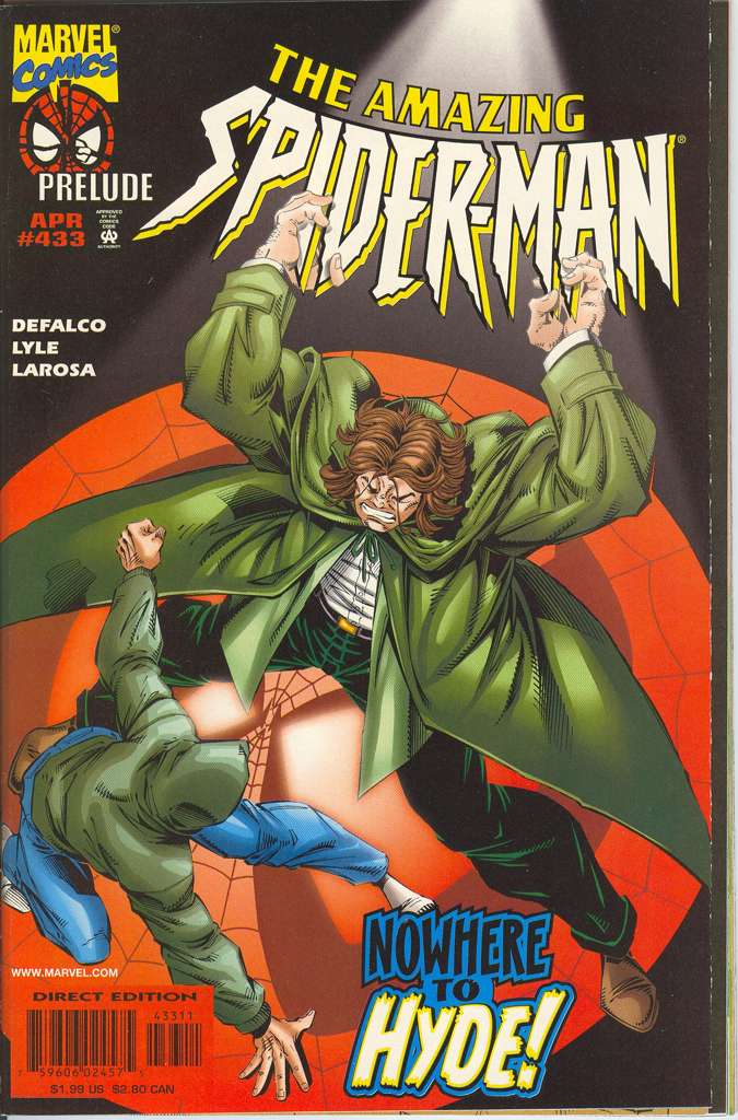 The Amazing Spider-Man #433