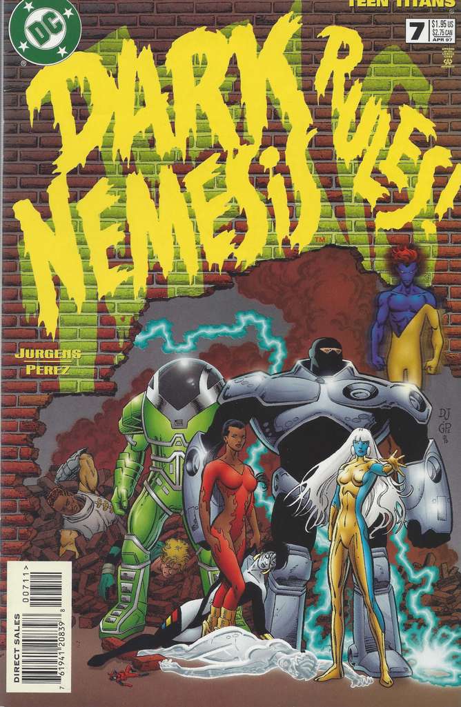 Teen Titans (2nd Series) #7