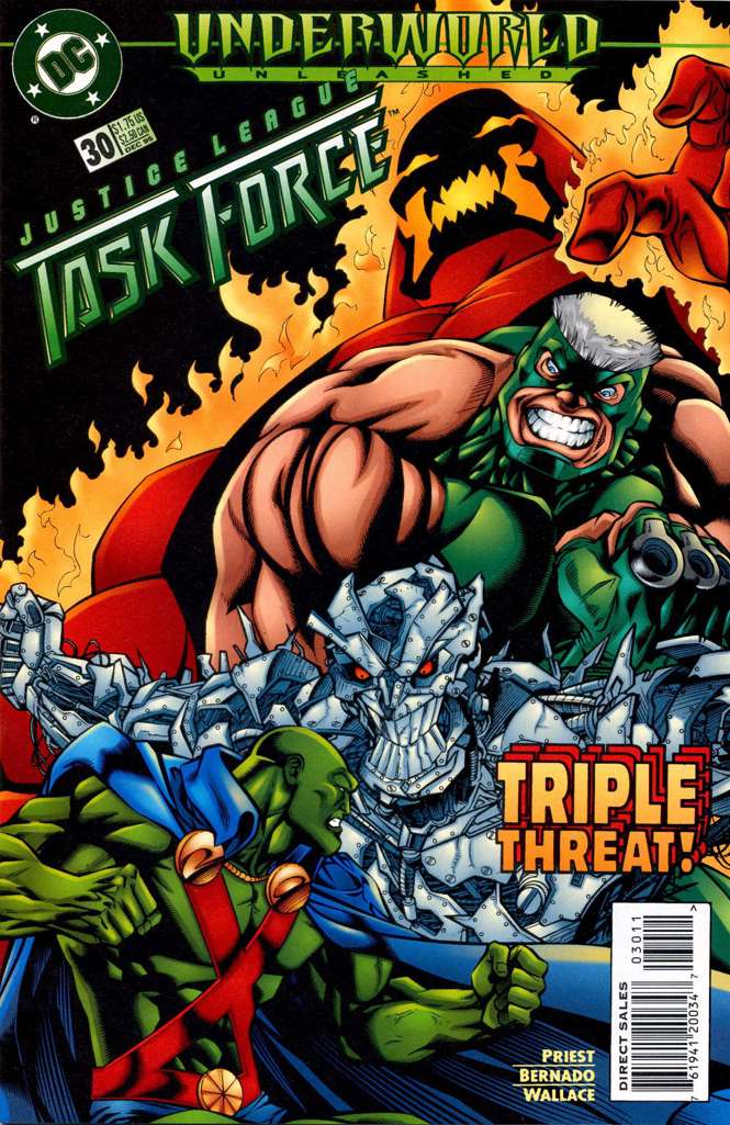 Justice League Task Force #30
