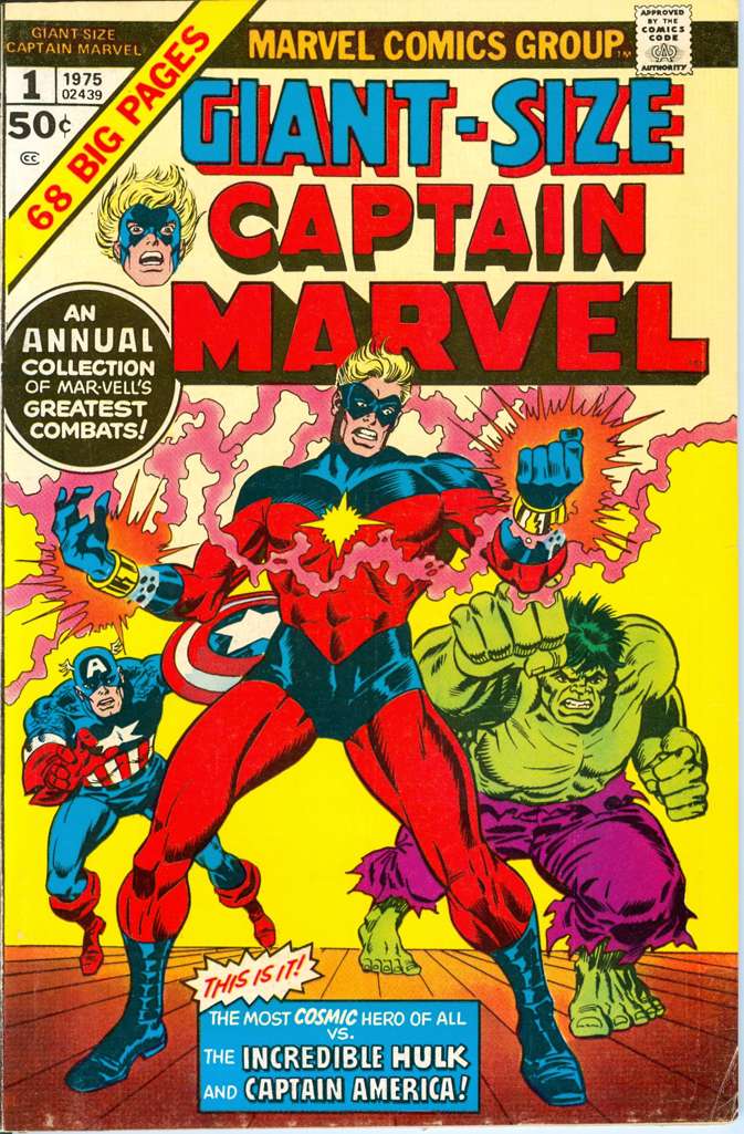 Giant-Size Captain Marvel