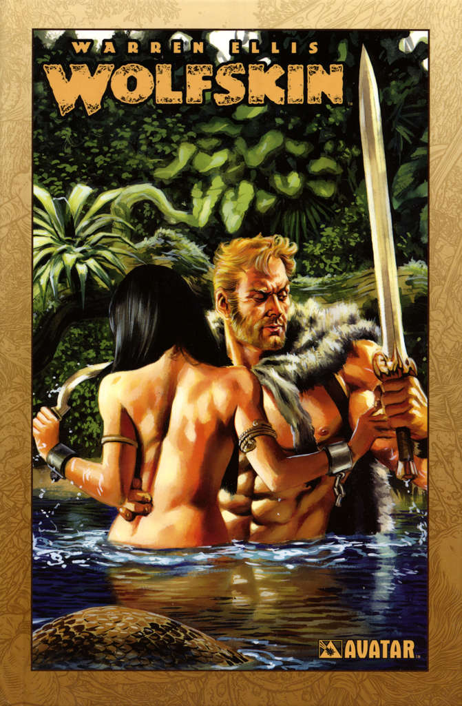 Wolfskin (Warren Ellis…) Book #1 Hardcover