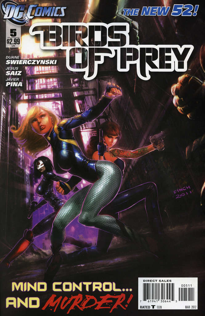 Birds of Prey (3rd Series) #5
