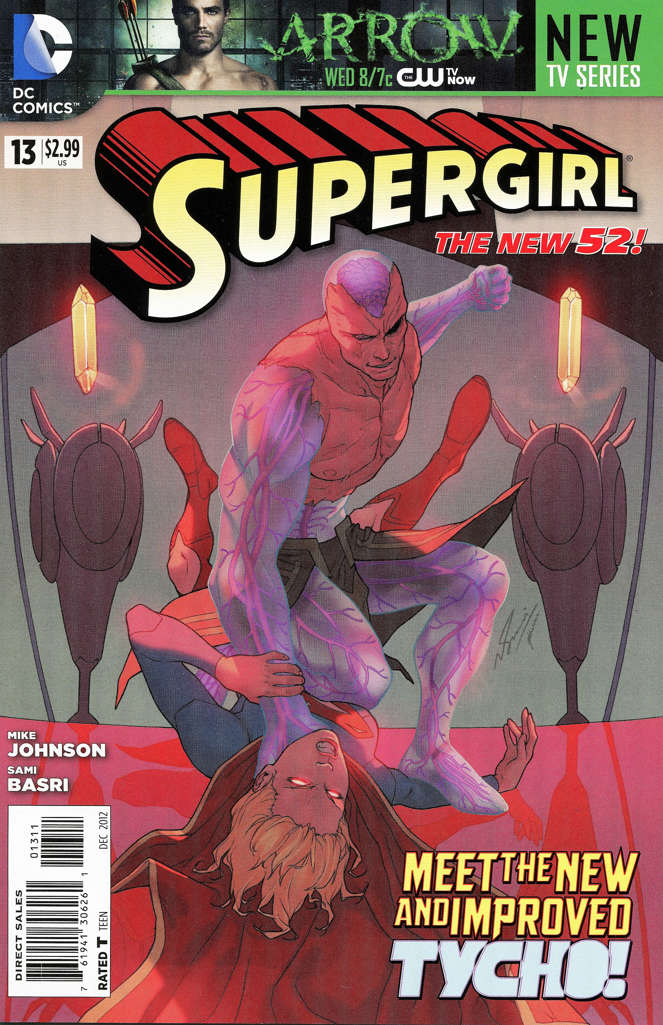 Supergirl (5th Series) #13