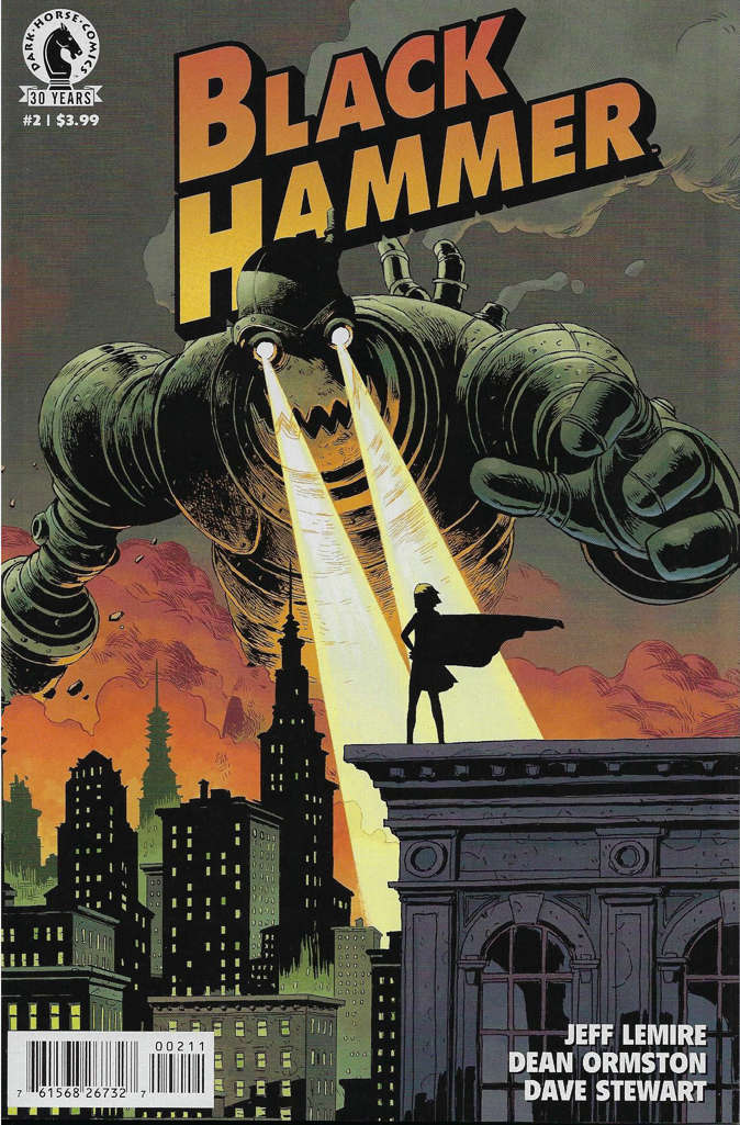 Black Hammer #2