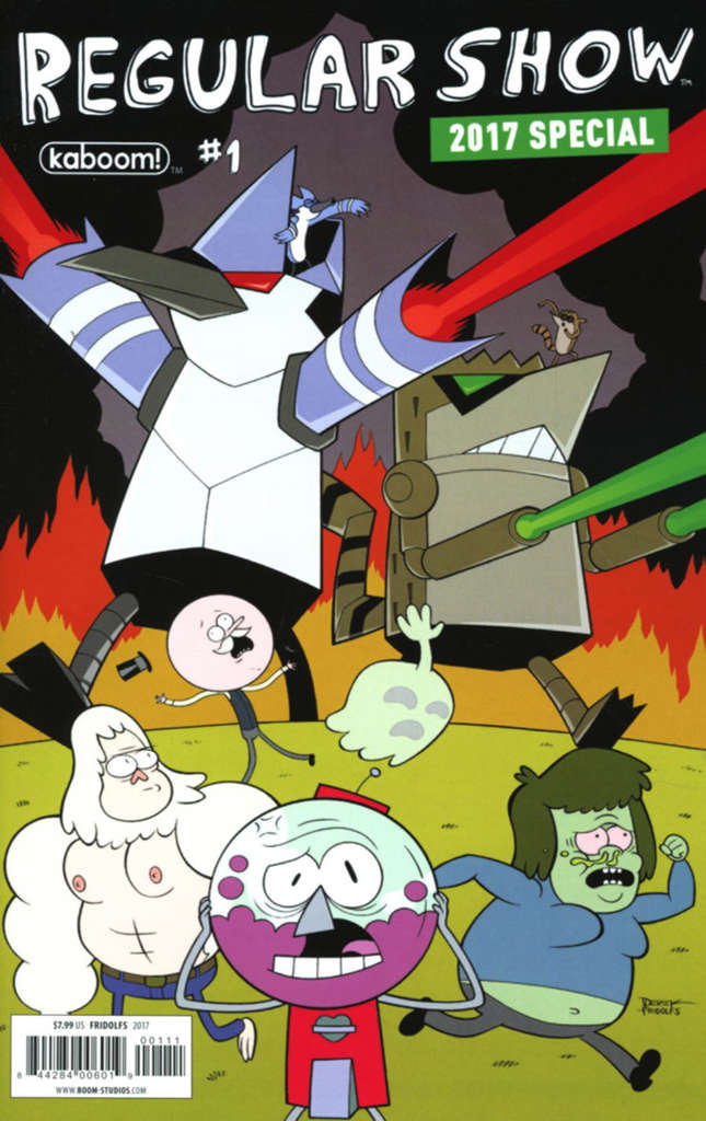 Regular Show: 2017 Special