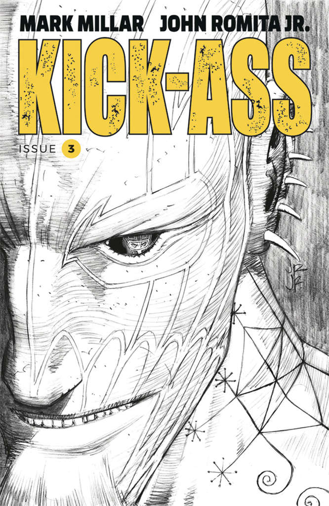 Kick-Ass (2nd Series) #3 Variation B