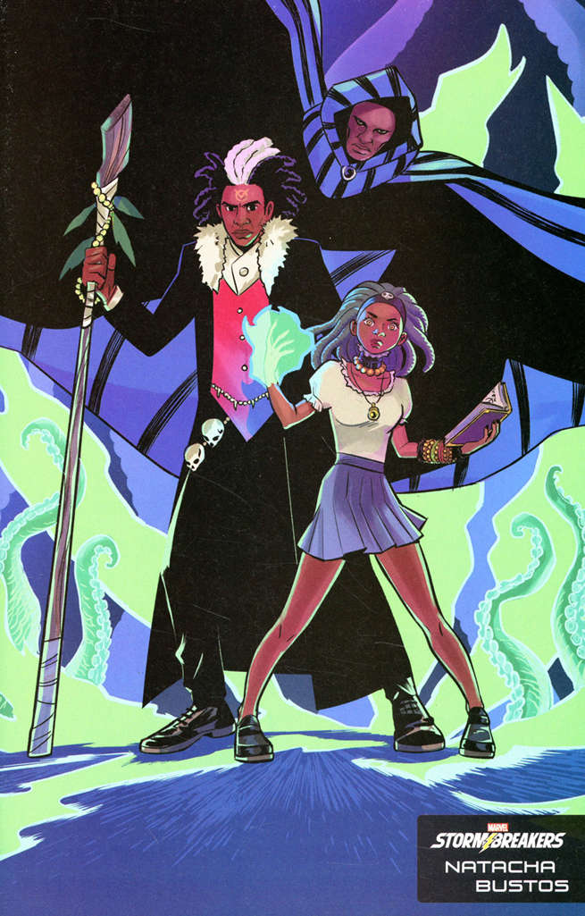 Marvel’s Voices: Legacy #1 Variation D