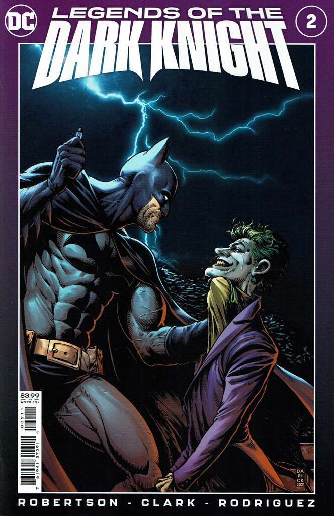 Legends of the Dark Knight (2nd Series) #2