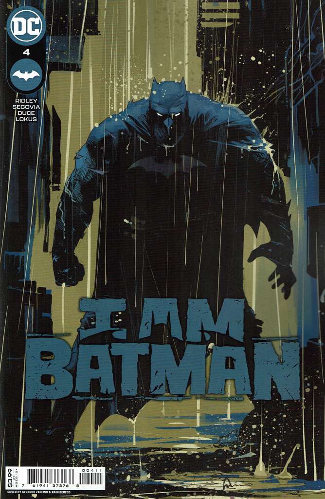 I Am Batman #4