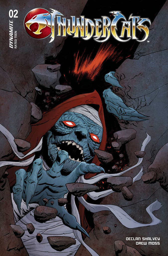 ThunderCats (Dynamite) #2 Variation D
