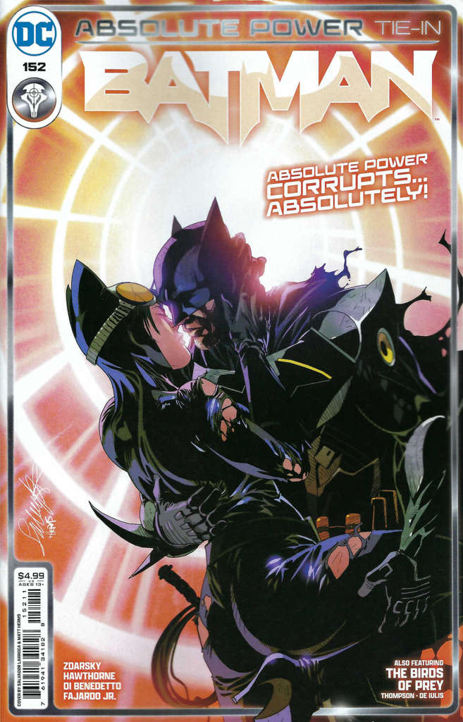 Batman (3rd Series) #152 Variation A