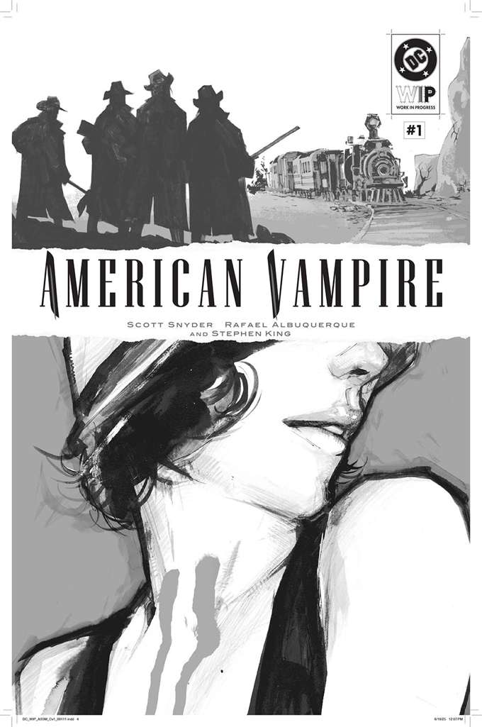 DC W.I.P. American Vampire