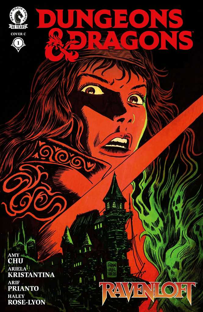 Dungeons & Dragons: Ravenloft #1 Variation C