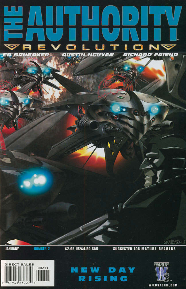 The Authority: Revolution #2