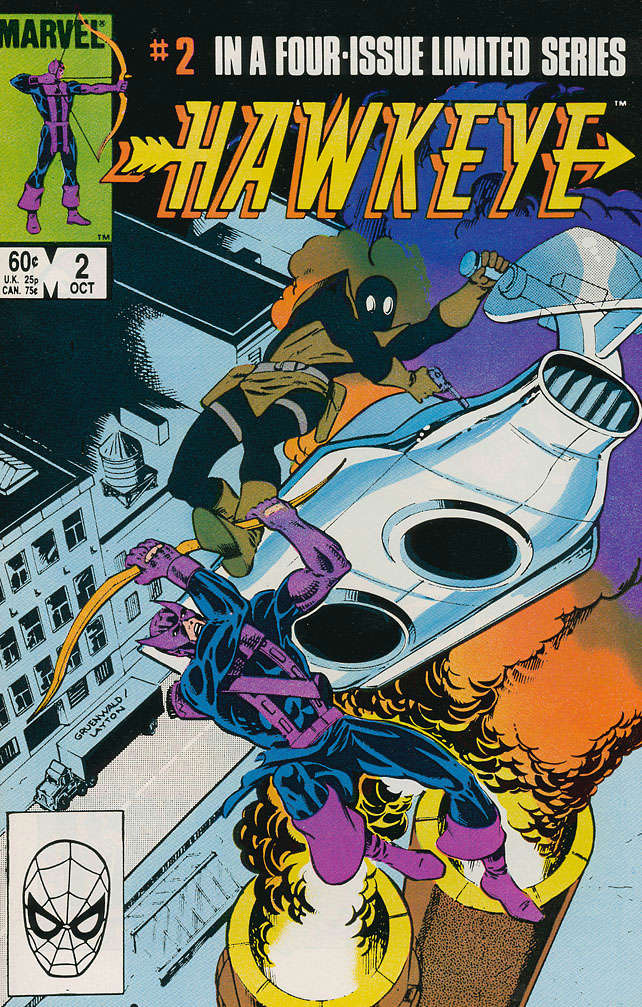 Hawkeye (1st Series) #2