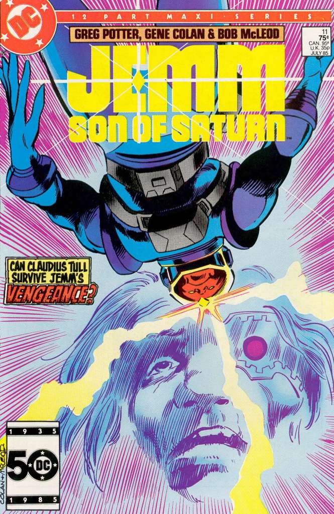 Jemm, Son of Saturn #11