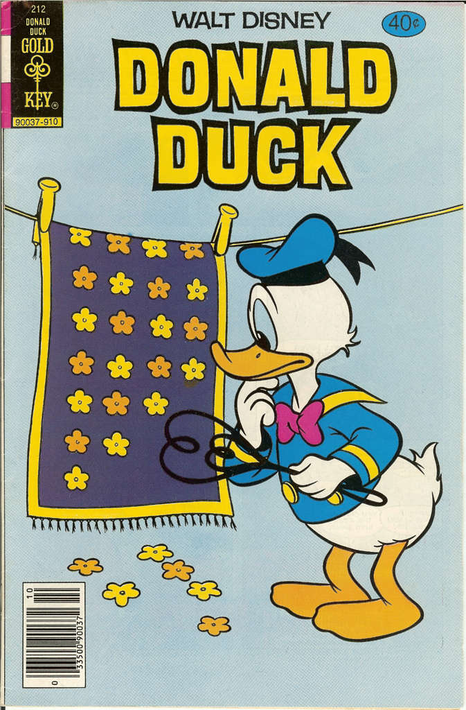 Donald Duck (Walt Disney’s…) #212