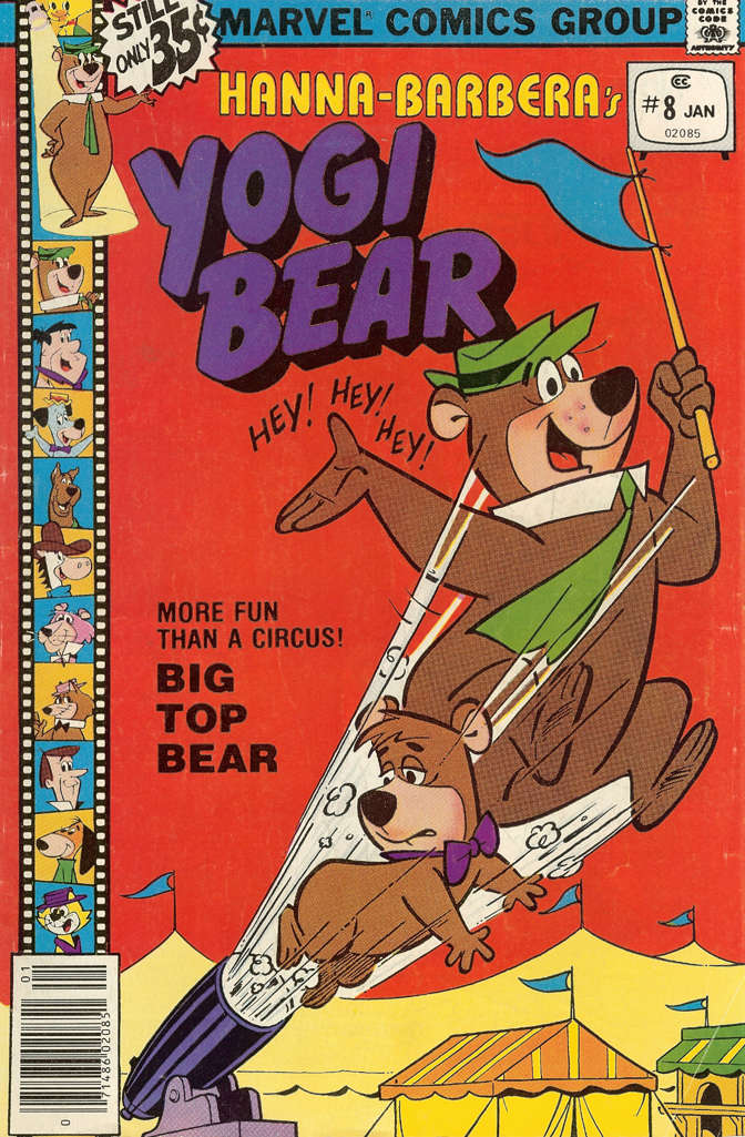 Yogi Bear (Marvel) #8