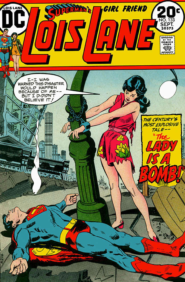 Superman’s Girl Friend Lois Lane #133