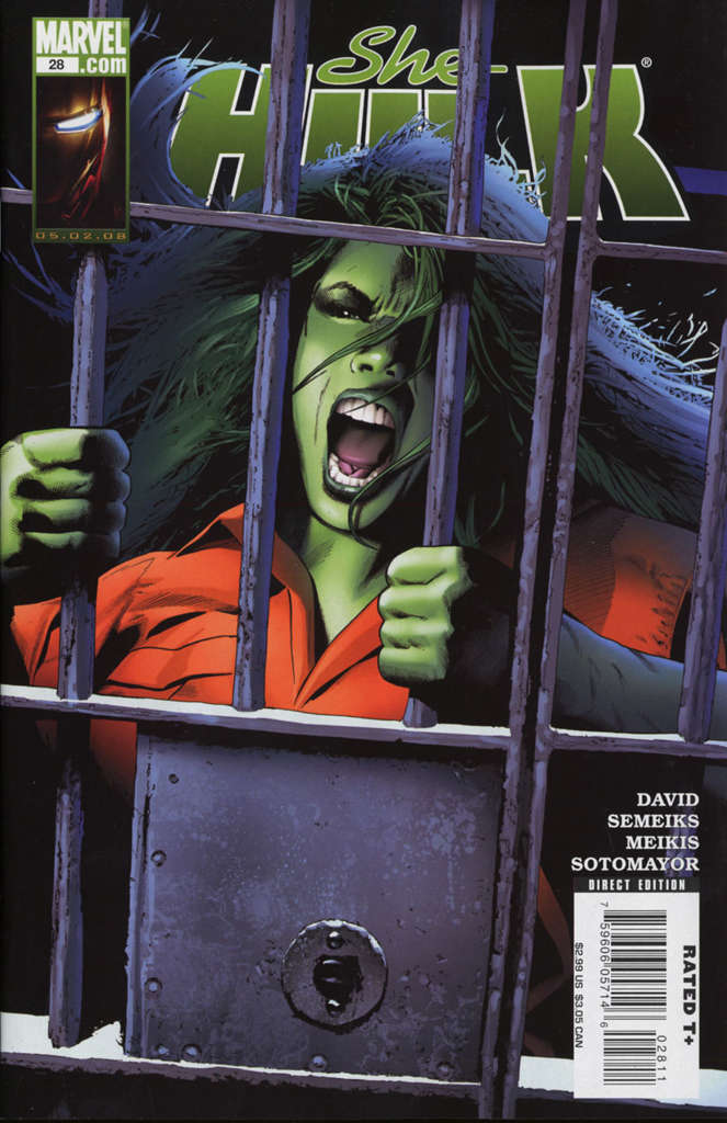 She-Hulk (2nd Series) #28