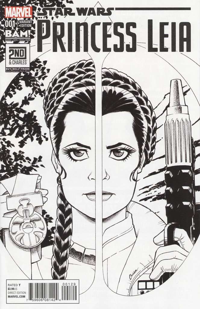 Princess Leia #1 Variation S
