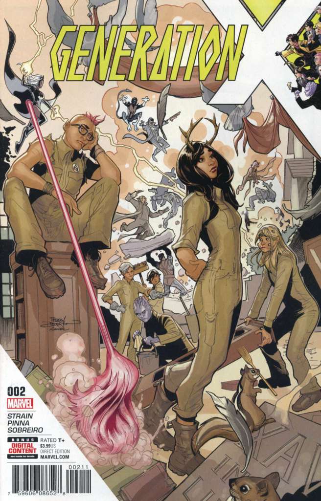 Generation X (2nd Series) #2