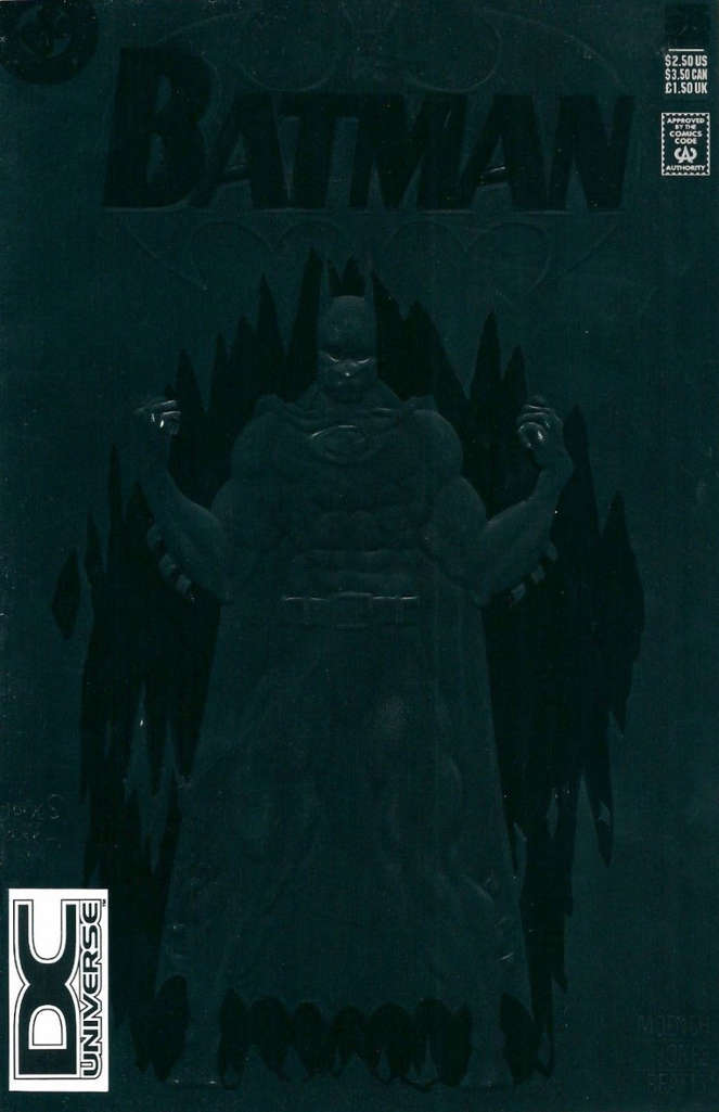Batman #515 Special Cover - 2nd printing