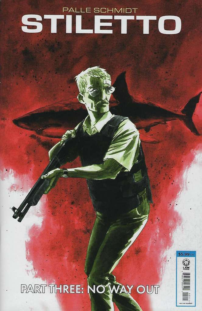 Stiletto (Lion Forge) #3