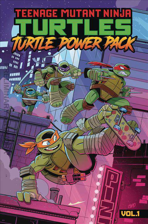Teenage Mutant Ninja Turtles: Turtle Power Pack