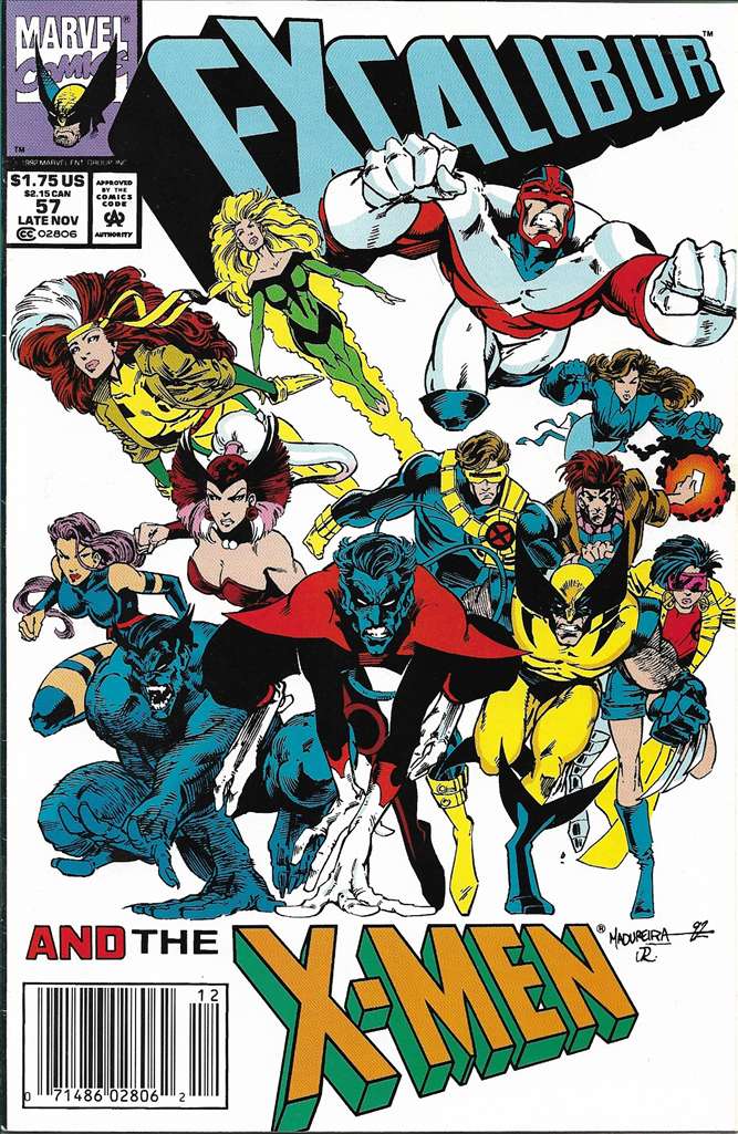 Excalibur #57 Newsstand Edition