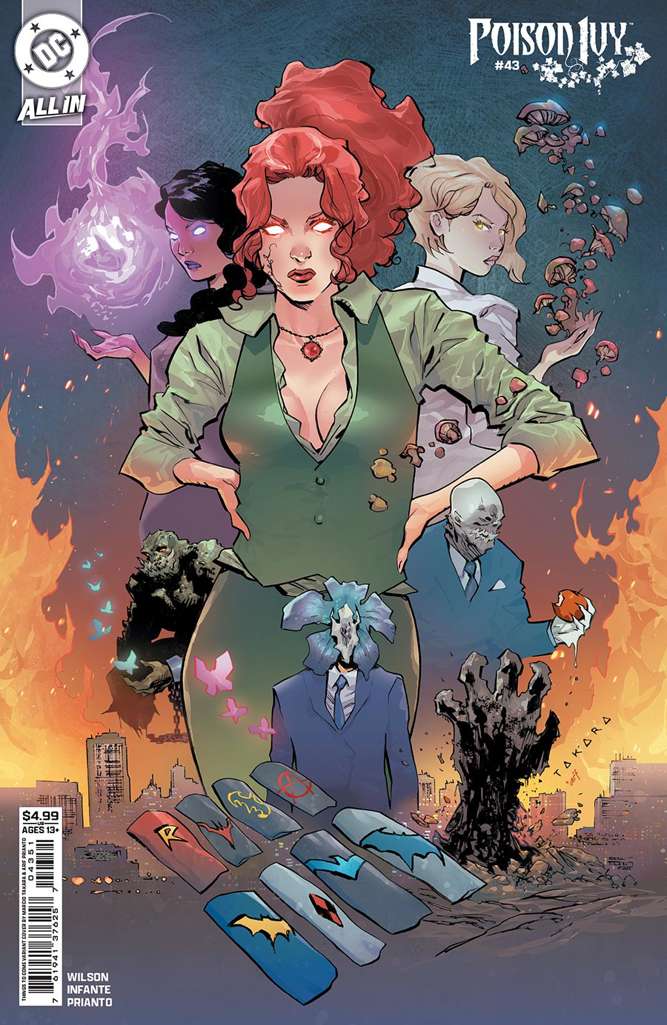 Poison Ivy #43 Variation E