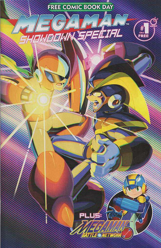 Megaman Showdown Special Free Comic Book Day #2026 Variation A