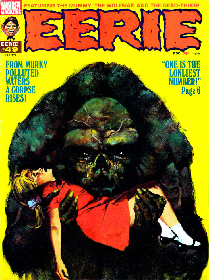 Eerie (Warren) #49