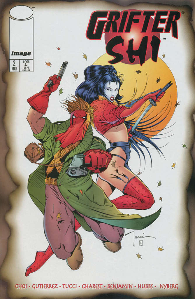 Grifter/Shi #2