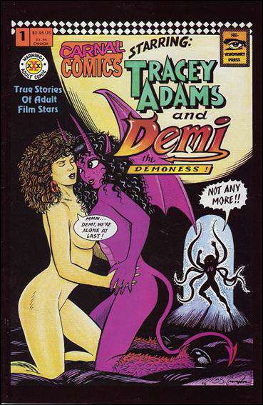 Carnal Comics: Tracey Adams