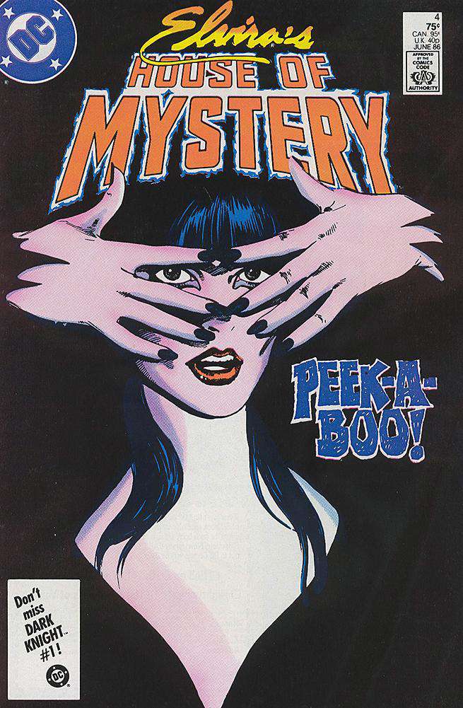 Elvira’s House of Mystery #4