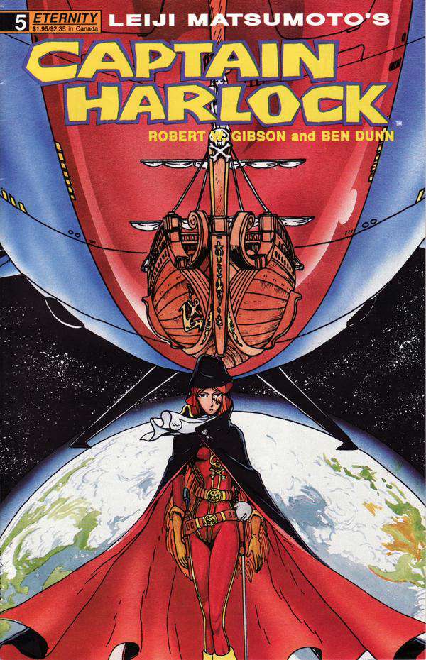 Captain Harlock #5