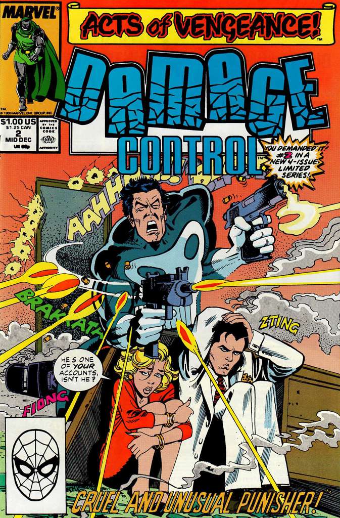 Damage Control (Vol. 2) #2
